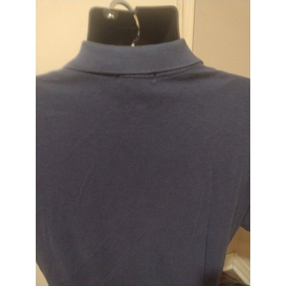 POLO RALPH LAUREN Navy Blue RLPC 1967 Polo Shirt 100% Cotton Boys Size XL (20) - Picture 6 of 10